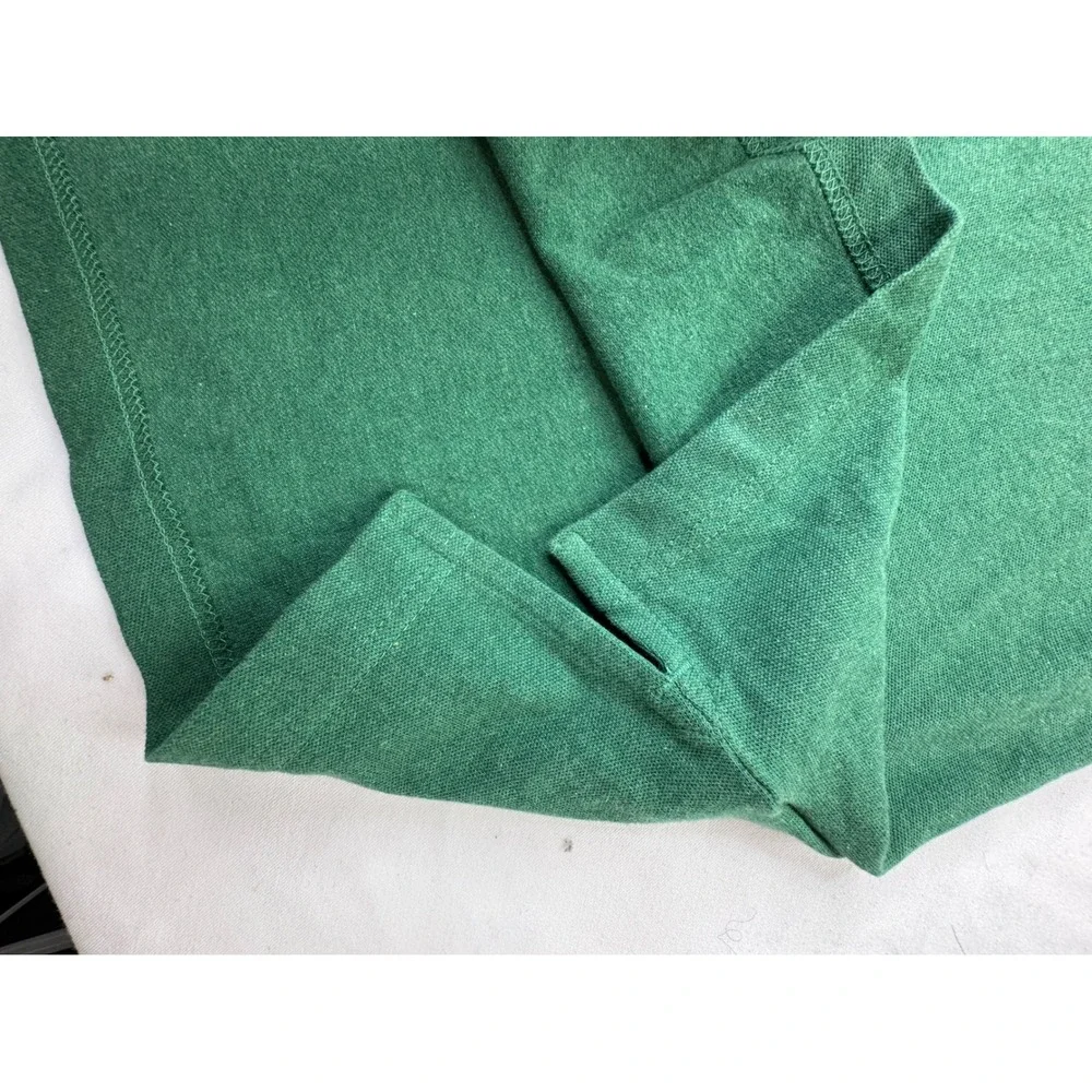Chaps Mens Big &‎ Tall Stretch Polo Shirt Green Heather 2XB Preppy Old Money NWT